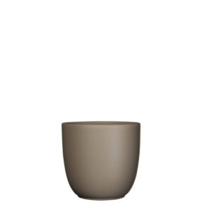 VASO TUSCA H16 D17 CM tortora-opaco (Cod. 16747-06)