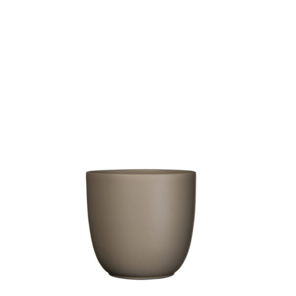 VASO TUSCA H16 D17 CM tortora-opaco (Cod. 16747-06)