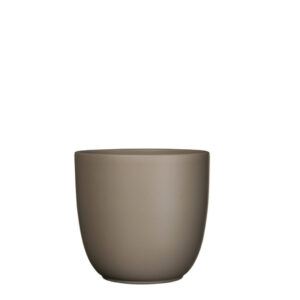 VASO TUSCA H.20 D.22,5 CM tortora-opaco (Cod. 24003-02)