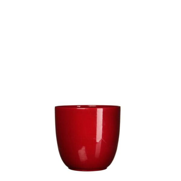 VASO TUSCA H13 D13,5 CM  rosso (Cod. 16746-08)