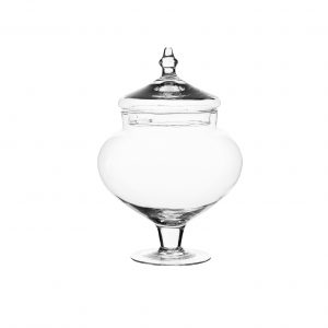 POTISHE VETRO SERENA H27 D18 CM (Cod. 31277-01)