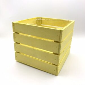 CASSETTA PER VASO D14 giallo (Cod. 27183-02)