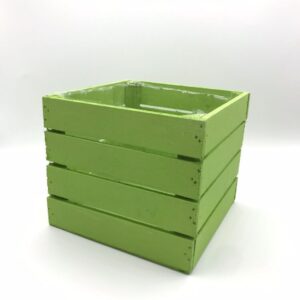 CASSETTA PER VASO D14 verde-acido (Cod. 27183-04)