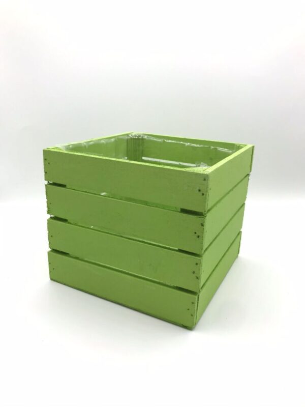 CASSETTA PER VASO D14 verde-acido (Cod. 27183-04)