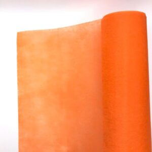 DECO TNT "LEGGERO" H70 CM X MT50  arancio (Cod. 8369-08)