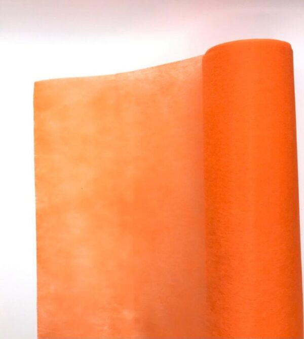 DECO TNT "LEGGERO" H70 CM X MT50  arancio (Cod. 8369-08)
