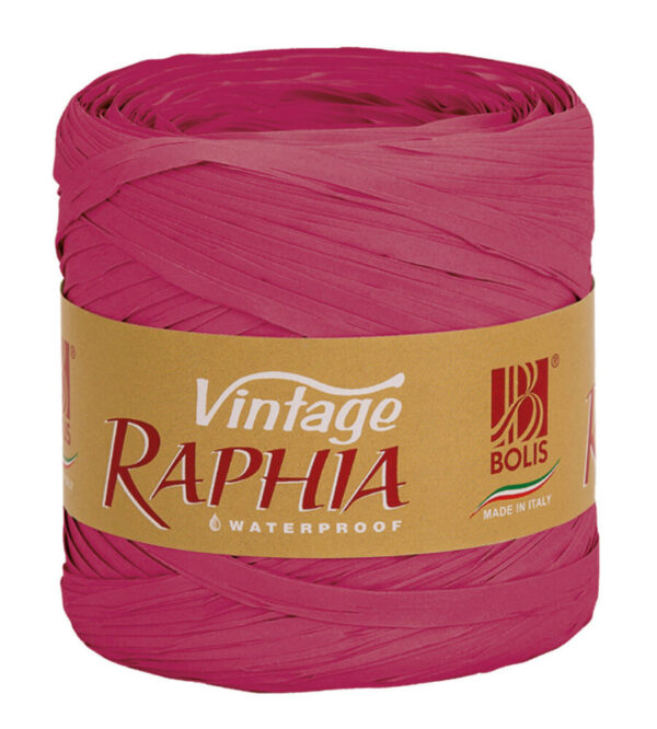 RAPHIA VINTAGE MT200  bordeaux (Cod. 30609-04)
