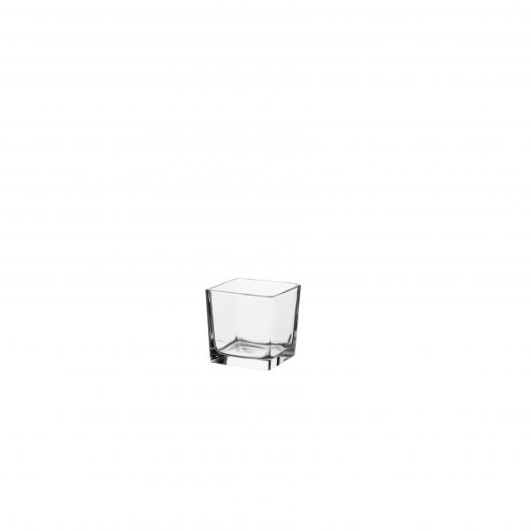 CUBO VETRO 8X8X8 CM  (Cod. 17267-03)
