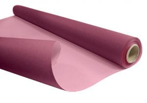 BOBINA CARTA DUOKRAFT 60GR H80 MT40 2 LATI burgundy-parme (Cod. 14939-15)