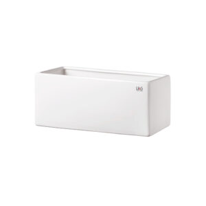 VASCHETTA 25X12 H12 bianco (Cod. 31482-01)