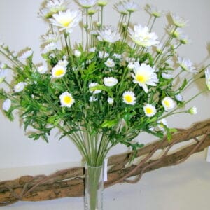 BUSH MARGHERITA X18 CM60 bianco-crema (Cod. 20524-02)