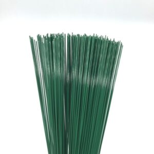 FILO DI FERRO VERDE MM 0,8 X CM40 5KG - 3X40  (Cod. 31438-02)