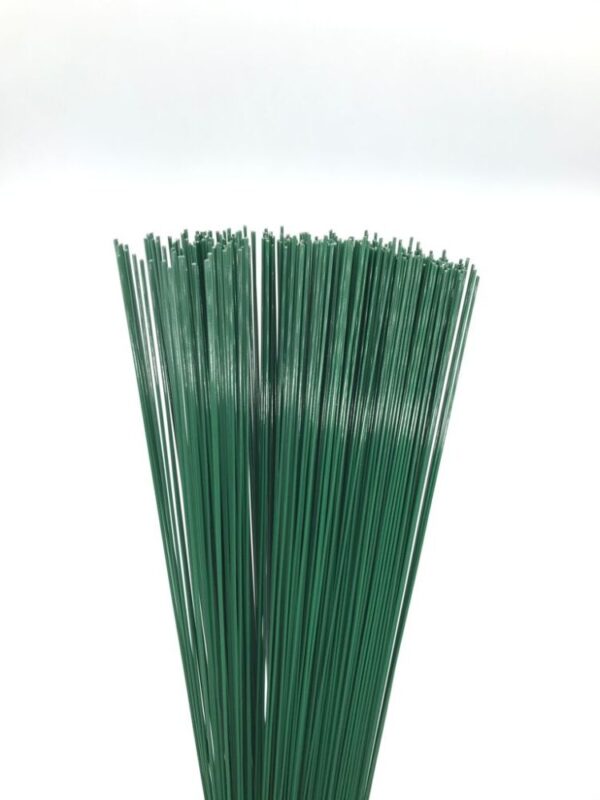 FILO DI FERRO VERDE MM 0,8 X CM40 5KG - 3X40  (Cod. 31438-02)