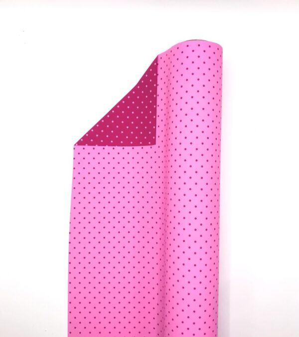 BOBINA STAMPA S/PERLATO MINI POIS 1X40 MT  fucsia (Cod. 30845-07)