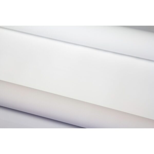 BOBINA BICOLORE B&P H100CM X 30YDS 50MY grigio-perla-bianco (Cod. 28046-01)
