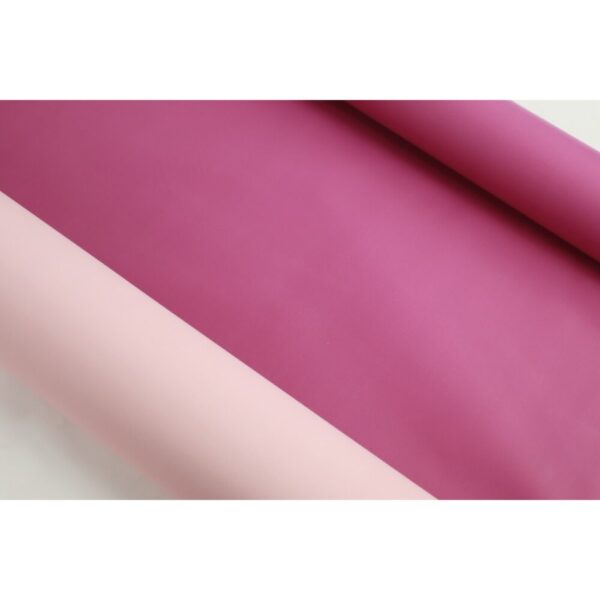 BOBINA BICOLORE B&P H100CM X 30YDS 50MY magenta-cipria (Cod. 28046-04)