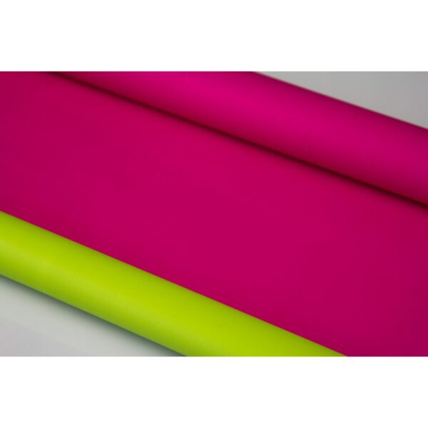 BOBINA BICOLORE B&P H100CM X 30YDS 50MY fuxia-verde-acido (Cod. 28046-10)