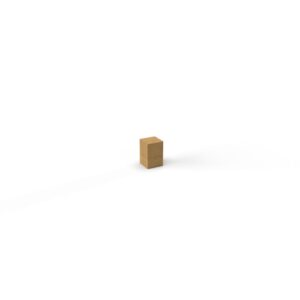 SCATOLA CUBE MICROONDA AVANA CM8X8 H12  (Cod. 31390-01)
