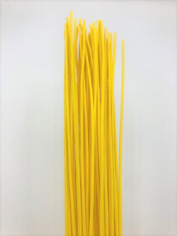 MIDOLLINO COLORATO H.80 BUSTA. 100GR giallo (Cod. 3623-10)