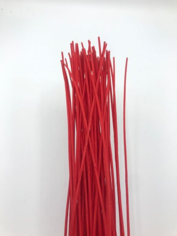 MIDOLLINO COLORATO H.80 BUSTA. 100GR rosso (Cod. 3623-02)