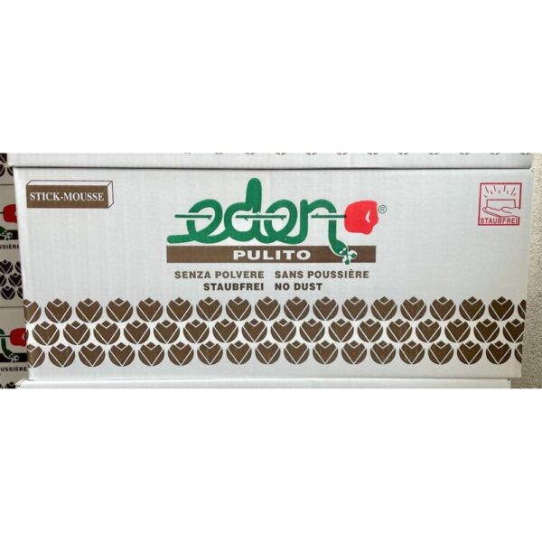 SPUGNA PER SECCO EDEN PULITO CM 23X11X8 PZ.20   (Cod. 587-01)