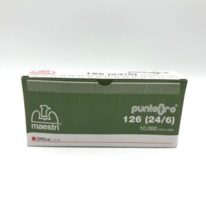 10000 PUNTI PINZATRICE GROSSI 12 X 6 MM  (Cod. 509-01)