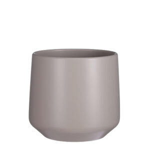 VASO AMBER ROTONDO H21 D23,5 CM tortora-opaco (Cod. 31381-02)