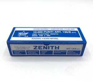 10.000 PUNTI PINZATRICE ZENITH  (Cod. 3462-01)