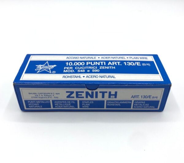 10.000 PUNTI PINZATRICE ZENITH  (Cod. 3462-01)