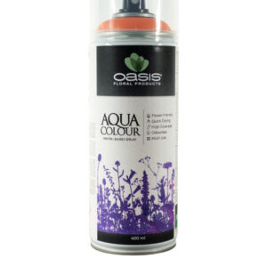 OASIS COLORANTE SPRAY FLORALIFE AQUA ML. 400 arancio (Cod. 1747-04)