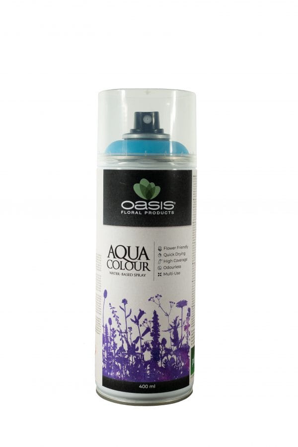 OASIS COLORANTE SPRAY FLORALIFE AQUA ML. 400 blu-oceano (Cod. 1747-14)
