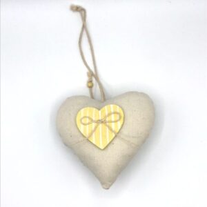 CUORE DA APPENDERE 12X12 CM  (Cod. 19944-01)