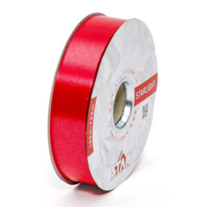 NASTRO MM.31 LISCIO MT.100 rosso-col.-00 (Cod. 1018-01)
