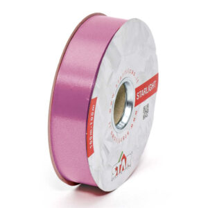 NASTRO MM.31 LISCIO MT.100 rosa-col.-12 (Cod. 1018-09)