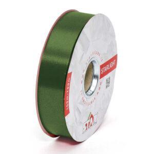 NASTRO MM.31 LISCIO MT.100 verde-smeraldo-col.-126 (Cod. 1018-11)