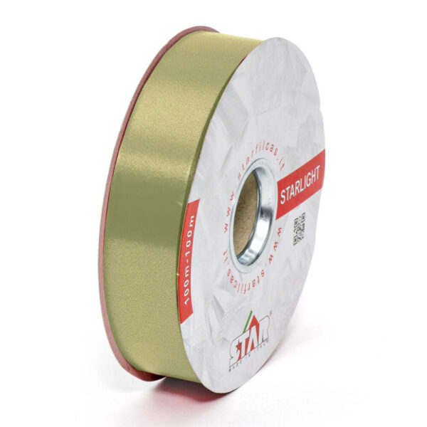 NASTRO MM.31 LISCIO MT.100 verde-col.-41 (Cod. 1018-31)