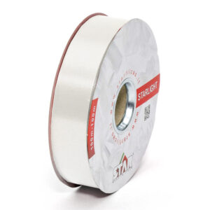 NASTRO MM.31 LISCIO MT.100 bianco-col.-53 (Cod. 1018-34)