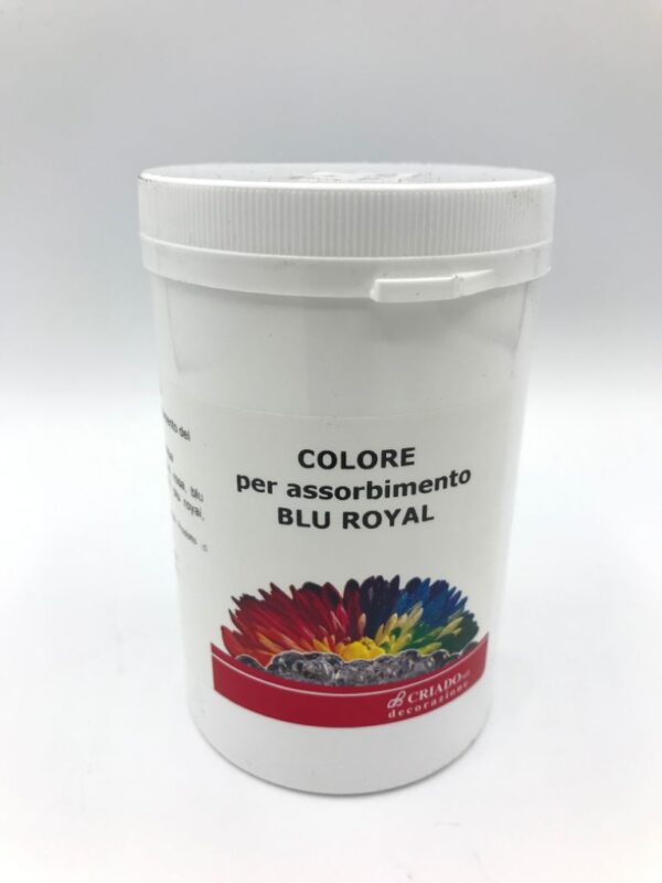 COLORE PER ASSORBIMENTO BLU GR.100  (Cod. 814-01)