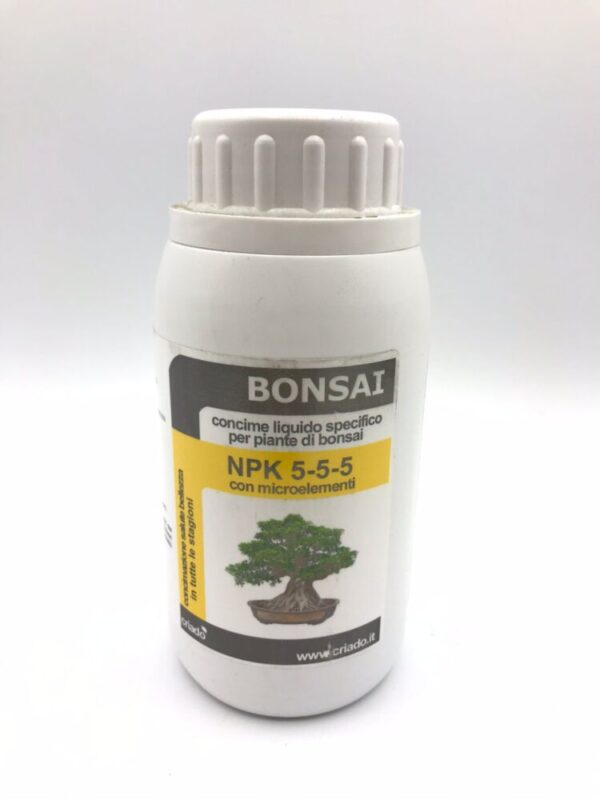 CONCIME PER BONSAI GR 250   (Cod. 7291-01)