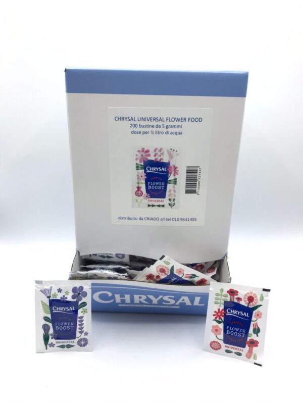 CHRYSAL DISPENSER 200 BUSTE MONODOSE GR.5 NUTRIM  (Cod. 724-01)