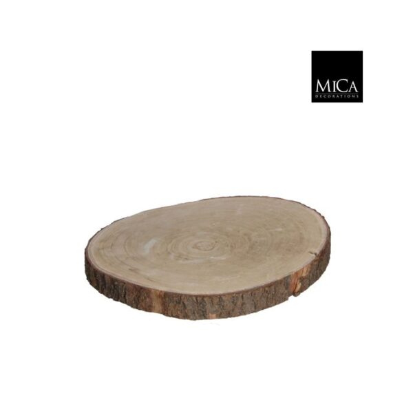 FETTA DI LEGNO H4 D34 CM  (Cod. 31633-01)