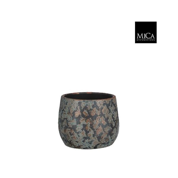 VASO CLEMENTE - H15,5 D19,5 CM rame (Cod. 26096-01)
