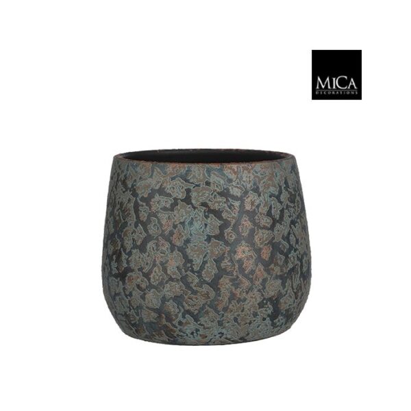 VASO CLEMENTE - H25,5 D32 CM rame (Cod. 26098-01)