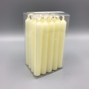 CANDELINE H10,5 CM D.13 PZ.20 crema (Cod. 9859-02)