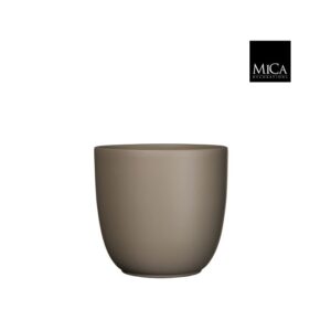 CASPO TUSCA H25 D28 CM tortora-opaco (Cod. 24005-02)