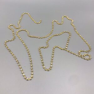 CATENINA STRASS DIAMANTATA IN BUSTA MM5 MT2  (Cod. 14872-01)