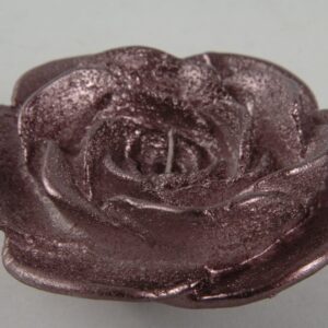 CANDELA A FORMA DI ROSA D10,5  (Cod. 15328-01)