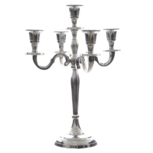 CANDELABRO ALLUMINIO 45X80CM  (Cod. 24179-01)