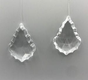 SET 2 DECORI DA APPENDERE CM.5X7   (Cod. 20395-01)