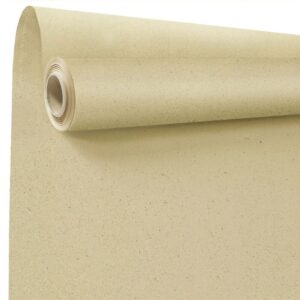 BOBINA FIBRA NATURALE RESISTENTE ALL'ACQUA 0,80X40MT  avana (Cod. 31614-01)